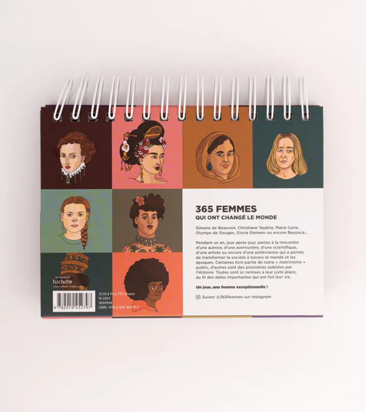 Hachette Pratique 365 femmes qui ont changé le monde