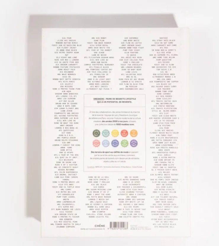 Hachette Le chêne 1000 sneakers deadstock