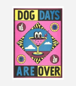 Kiblind Atelier Affiche A3 Dog Days Are Over, Florence + The Machine -
