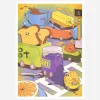 Kiblind Atelier Affiche A3 If there's a traffic jam... -