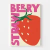 Inoui affiches Affiche A3 Strawberry - Inouï Affiches