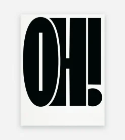 Topo studio Affiche 30x40 OH! - Studio Topo