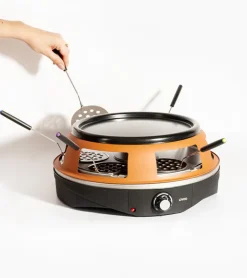 Livoo Appareil à mini-pizzas Pizzarette
