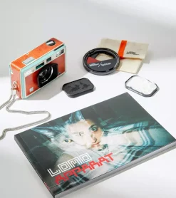 Lomography Appareil photo argentique grand angle LomoApparat