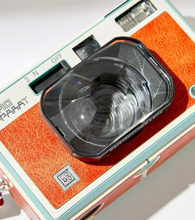 Lomography Appareil photo argentique grand angle LomoApparat