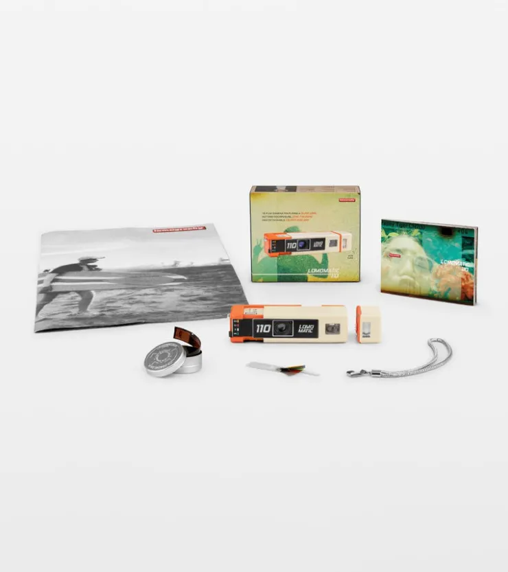 Lomography Appareil photo avec flash Lomomatic 110 -