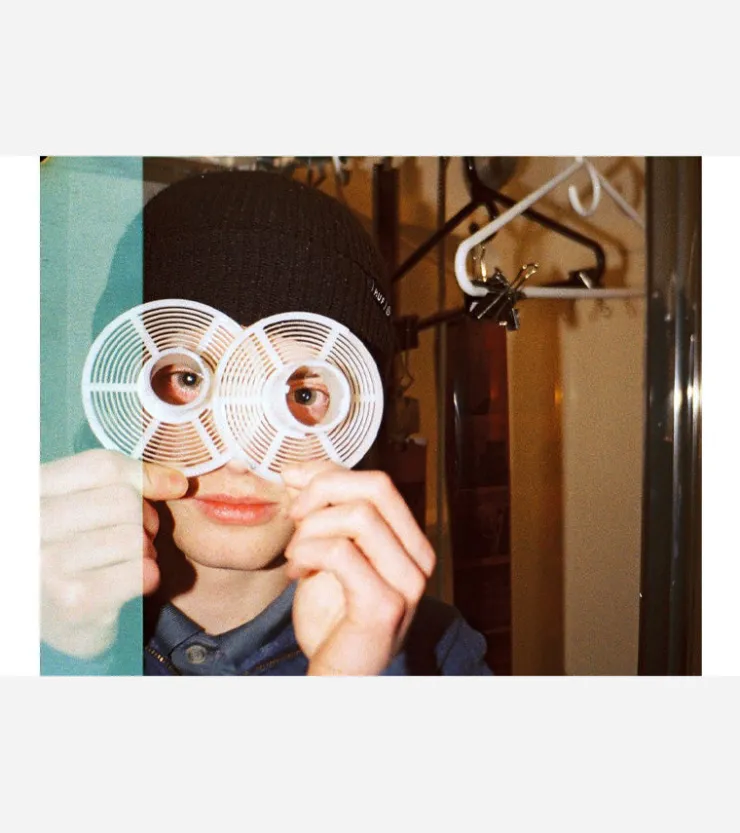 Lomography Appareil photo avec flash Lomomatic 110 -