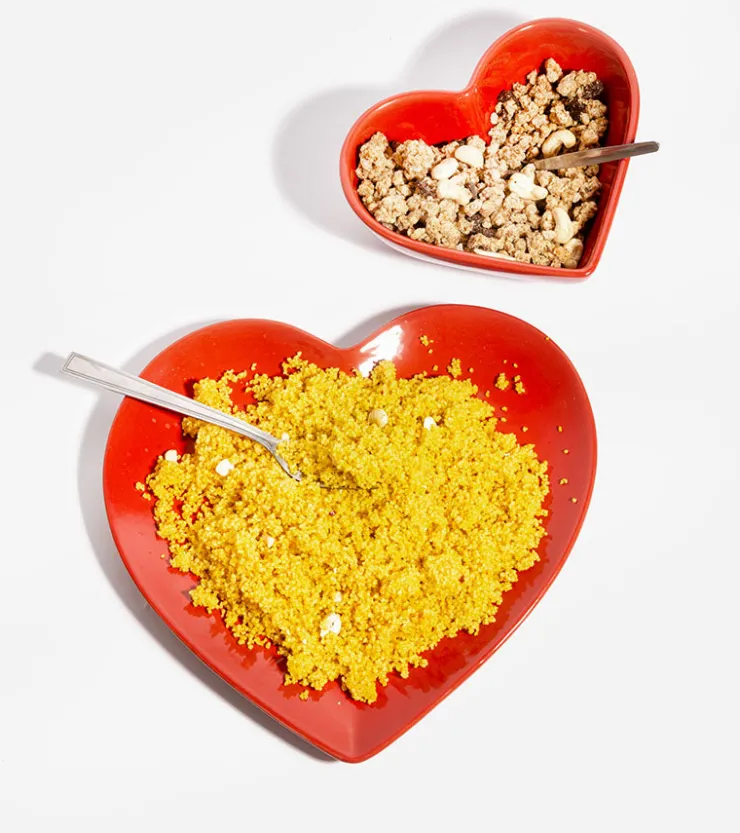 DOIY Assiette coeur