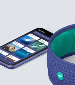 Mydodow Bandeau de sommeil bluetooth et relaxation Hoomband