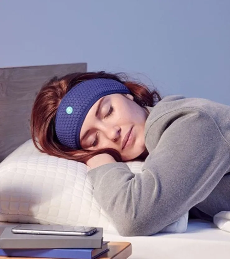 Mydodow Bandeau de sommeil bluetooth et relaxation Hoomband
