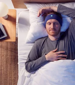 Mydodow Bandeau de sommeil bluetooth et relaxation Hoomband