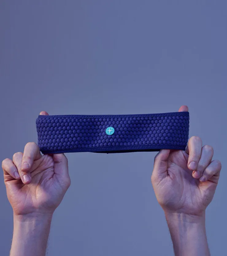 Mydodow Bandeau de sommeil bluetooth et relaxation Hoomband