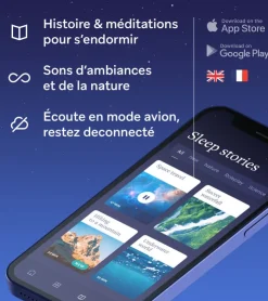 Mydodow Bandeau de sommeil bluetooth et relaxation Hoomband