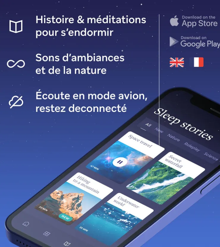 Mydodow Bandeau de sommeil bluetooth et relaxation Hoomband