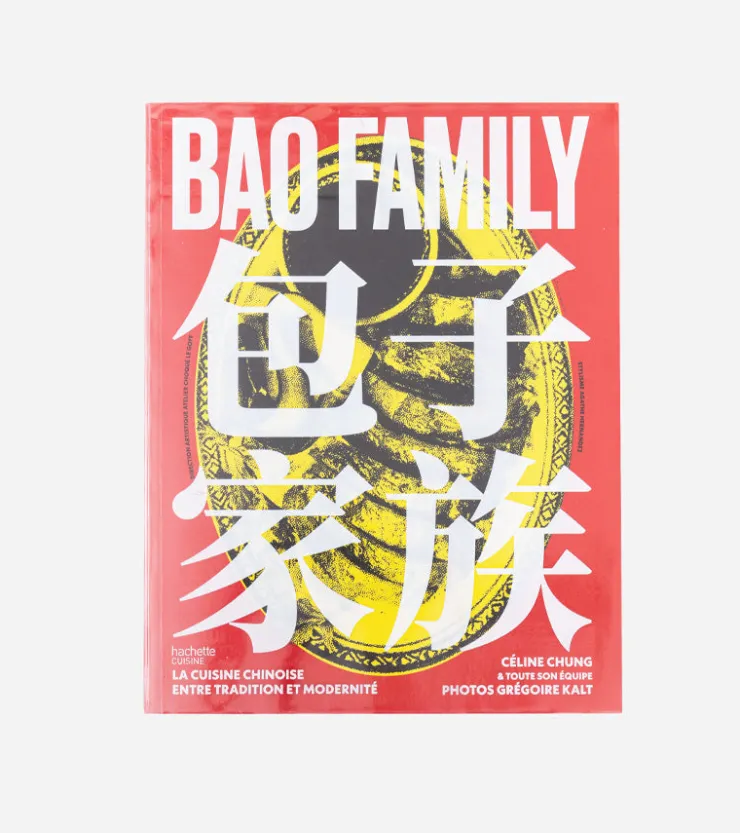 Hachette Pratique Bao Family : cuisine chinoise entre tradition et modernité