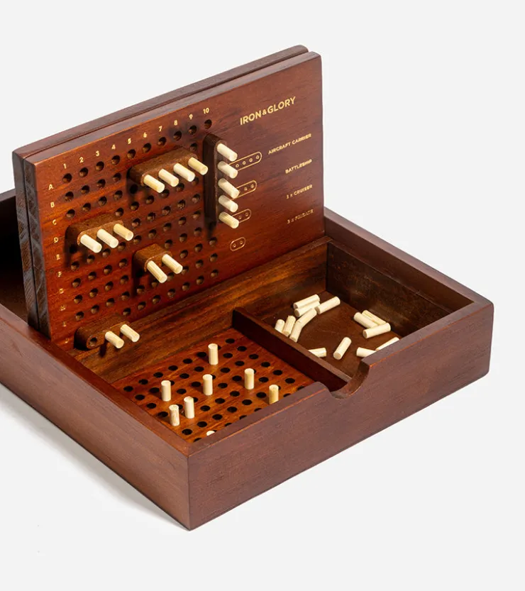 suck uk Bataille navale de luxe en bois