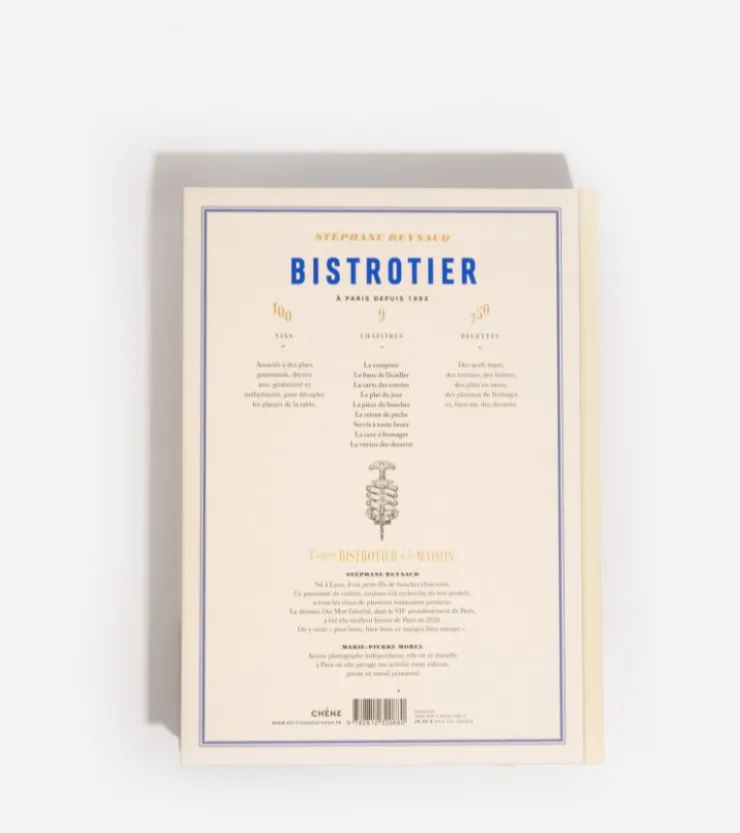 Hachette Le chêne Bistrotier : Le livre des joues rouges et des assiettes à saucer