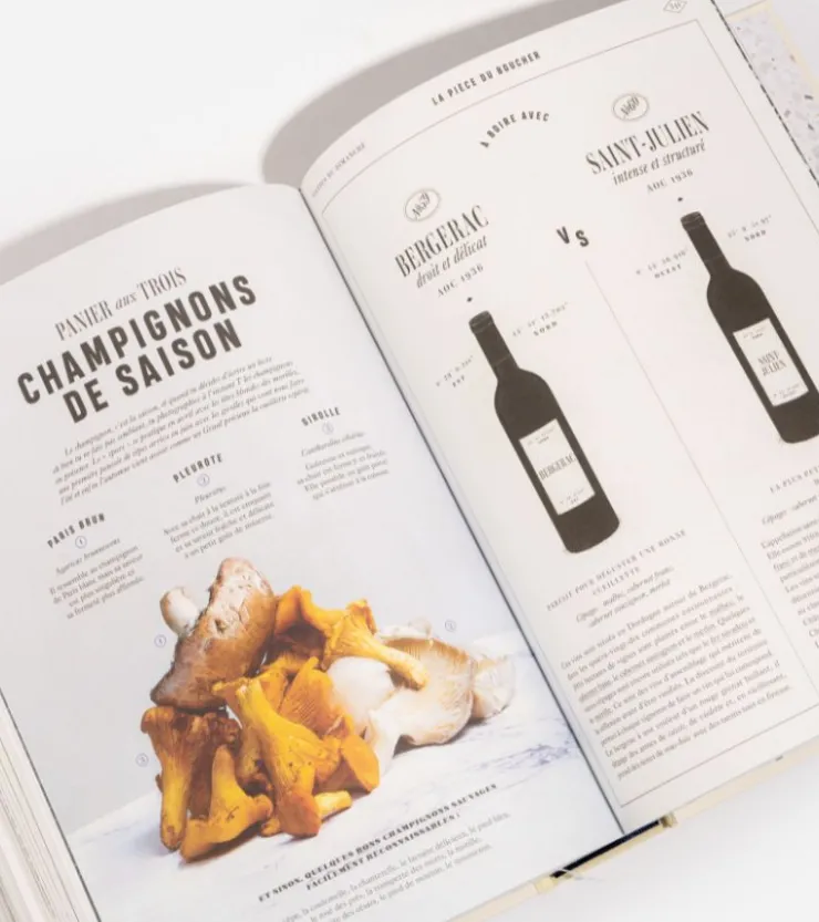 Hachette Le chêne Bistrotier : Le livre des joues rouges et des assiettes à saucer