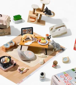 Clever idiots Blind box - La vie de chats