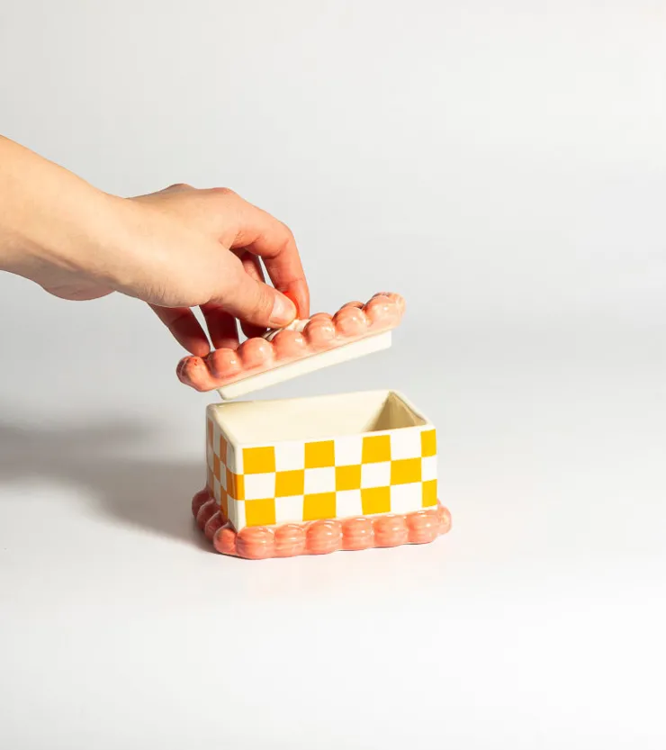 DOIY Boite de rangement - Cake