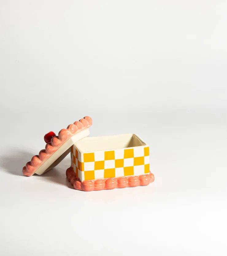 DOIY Boite de rangement - Cake