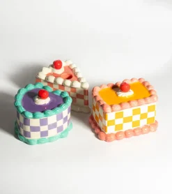 DOIY Boite de rangement - Cake