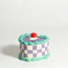 DOIY Boite de rangement - Cake coeur