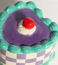 DOIY Boite de rangement - Cake coeur