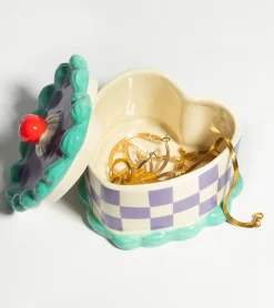 DOIY Boite de rangement - Cake coeur