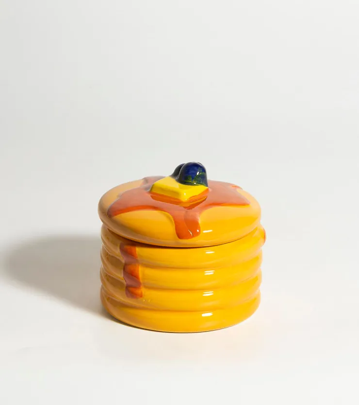 DOIY Boite de rangement pancake
