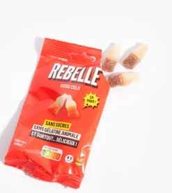 Rebelle Bonbons colas sans sucre