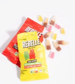 Rebelle Bonbons colas sans sucre
