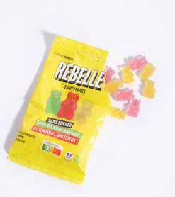 Rebelle Bonbons oursons sans sucre