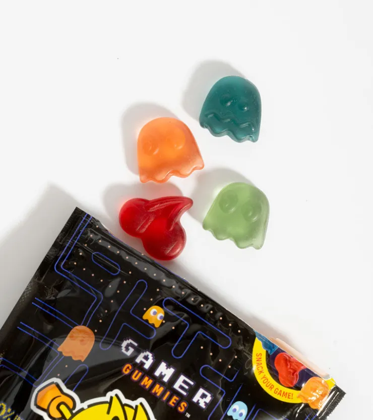 Power bears Bonbons Pac-Man