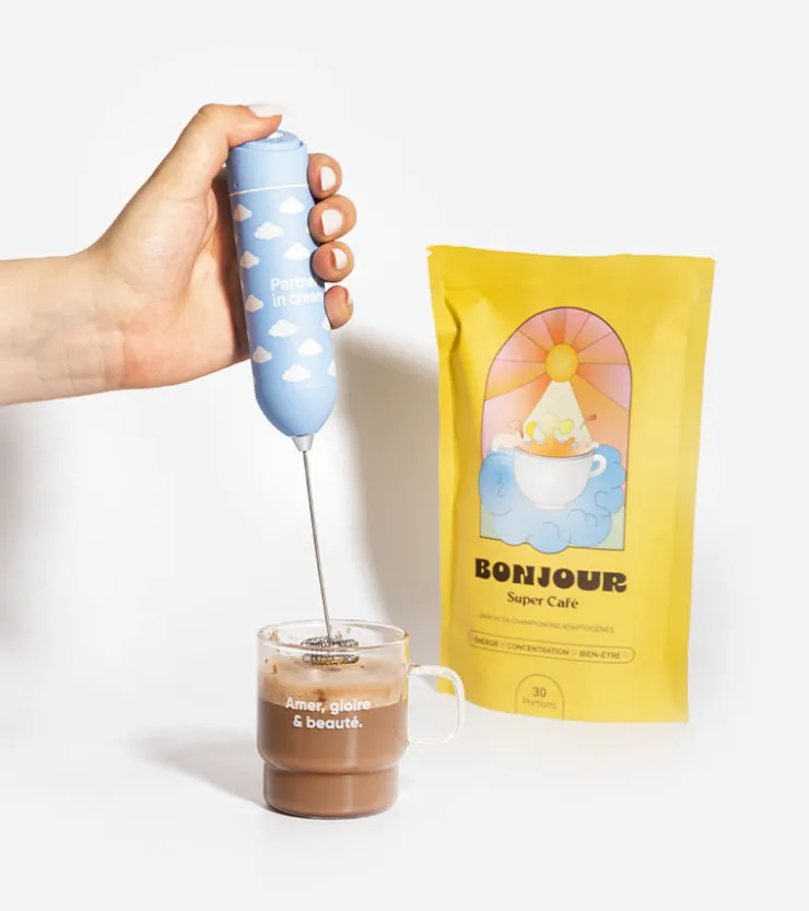 Bonjour drinks Bonjour - Super café aux champis adaptogènes