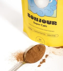 Bonjour drinks Bonjour - Super café aux champis adaptogènes