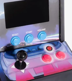 Reset Club Borne d'arcade rétro en bois