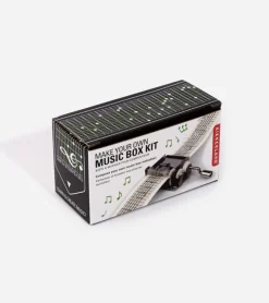 Kikkerland Boîte à Musique à Faire Soi-Même