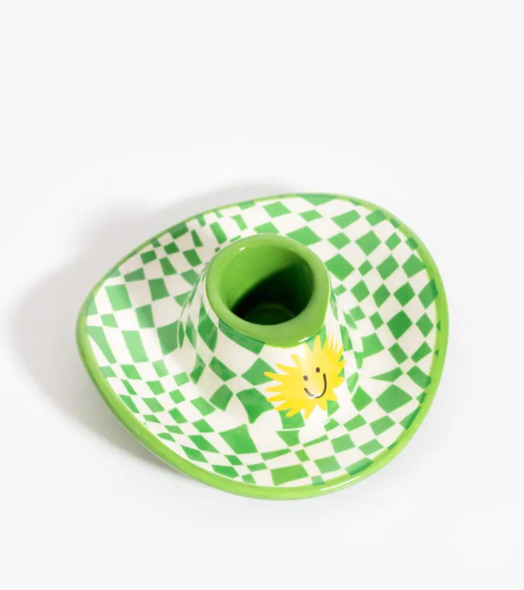 DOIY Bougeoir chapeau de cowboy
