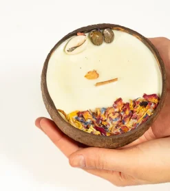 Surfing Road Bougie noix de coco