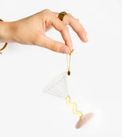 Klevering Boule de Noël - Coupe à cocktail