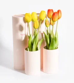 Nodito Bouquet de tulipes réalistes
