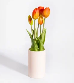 Nodito Bouquet de tulipes réalistes
