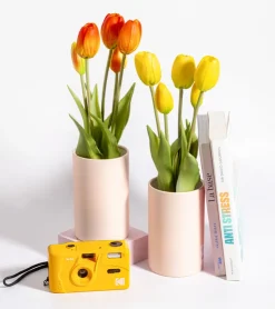 Nodito Bouquet de tulipes réalistes