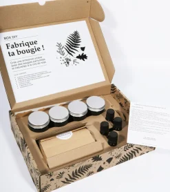 La bougie herbivore Box DIY pour fabriquer ses bougies