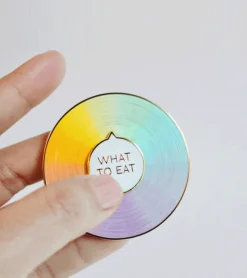 Occasionalish Broche - Que manger aujourd'hui ?