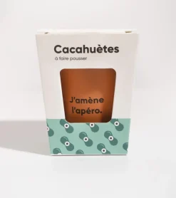 Radis & Capucine Cacahuètes à faire pousser