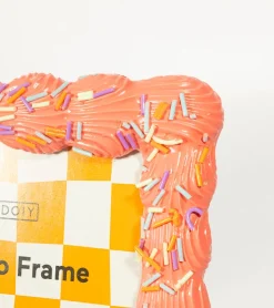 DOIY Cadre photo cake