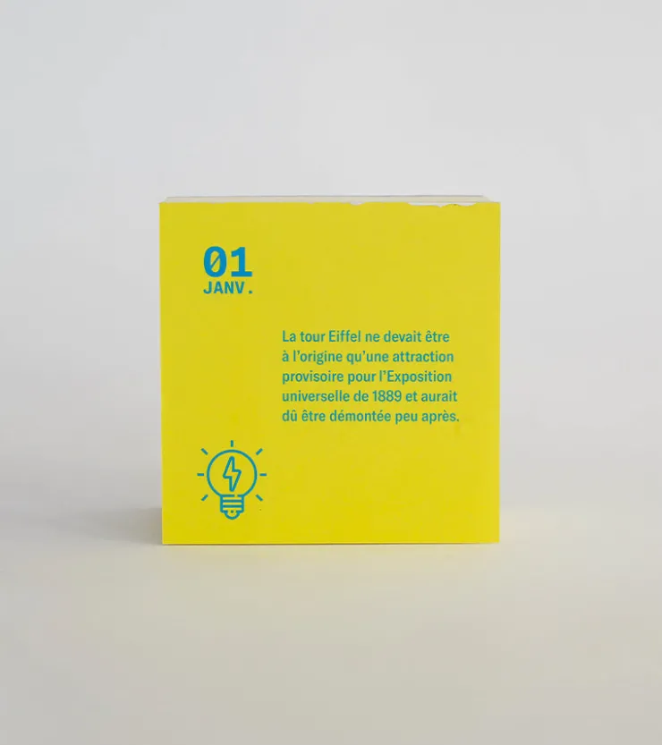 Hachette Pratique Calendrier Jour après jour - Anecdotes incroyables