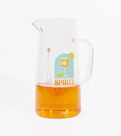 Cookut Carafe à spritz graduée